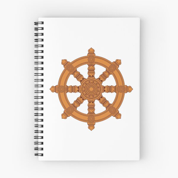 Item preview, The Dharma Wheel designed and sold by fourretout.