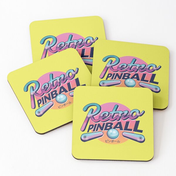 Item preview, Retro PinBall Game designed and sold by FFelder.