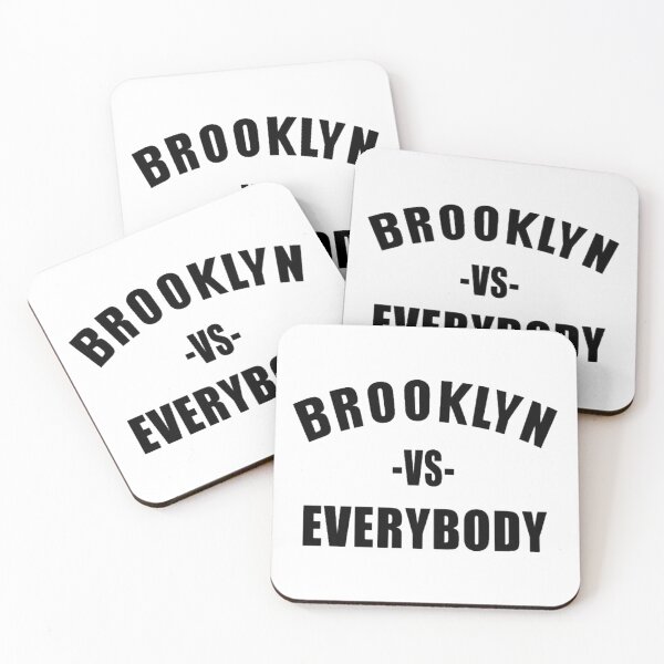 Item preview, Brooklyn vs. Everybody  designed and sold by AmericanTeeCo.