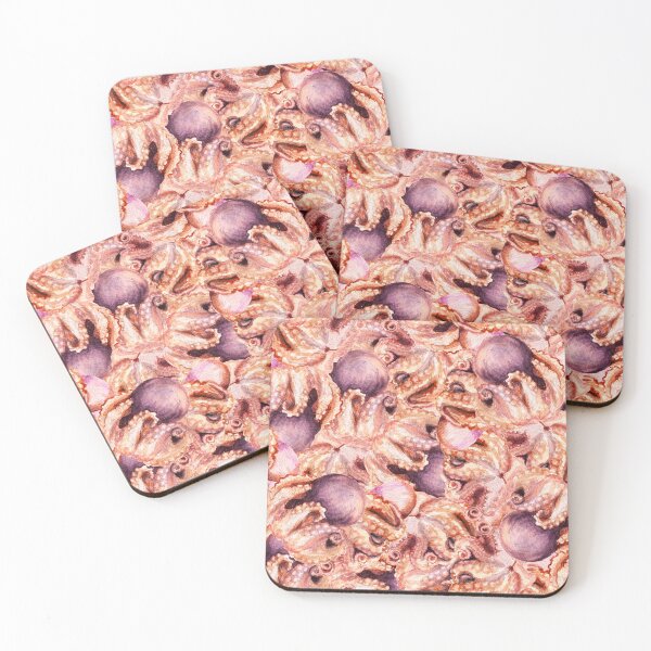 Item preview, Heaps of small octopuses designed and sold by Shoshina.