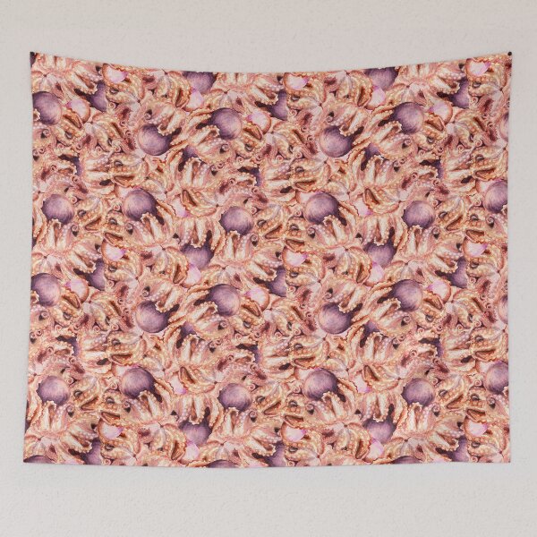 Item preview, Heaps of small octopuses designed and sold by Shoshina.