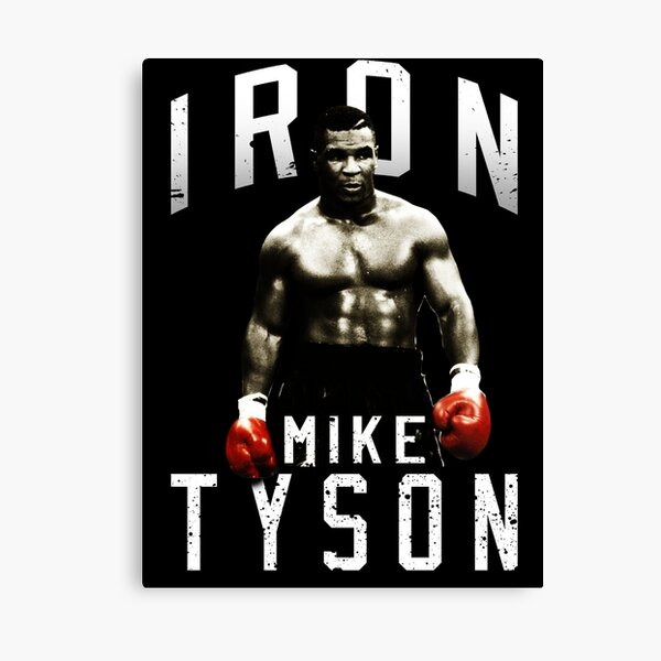 Mike tyson t-shirt Canvas Print