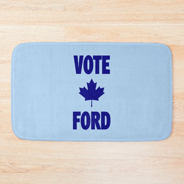 Item preview, Vote Doug Ford Election Ontario Canada Blue Maple Leaf Color designed and sold by TinyStarCanada.