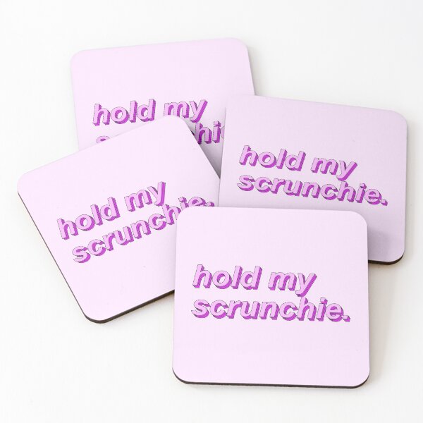 Item preview, hold my scrunchie designed and sold by poppingcandy.