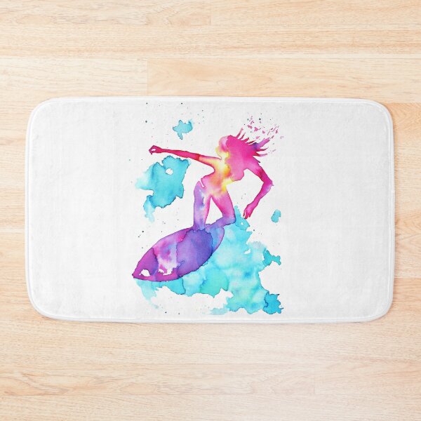 Item preview, Surfer Girl designed and sold by Aurora Gritti.