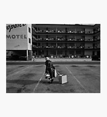 Motel Photographic Print