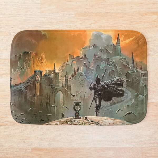 Item preview, The Shadow of the Torturer - Vintage Sci-Fi  Art designed and sold by NinaJG007.