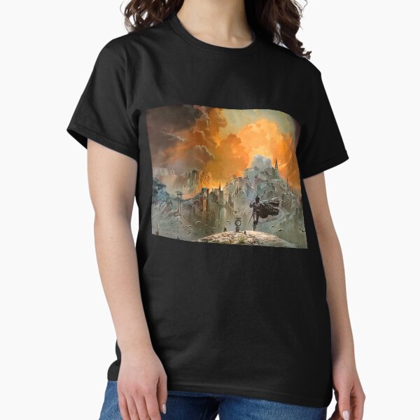 Item preview, The Shadow of the Torturer - Vintage Sci-Fi  Art designed and sold by NinaJG007.