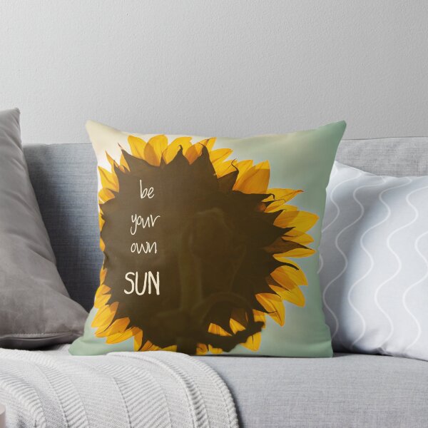 Item preview, be your own sun, sunflower designed and sold by STUDIOCLAIRE.