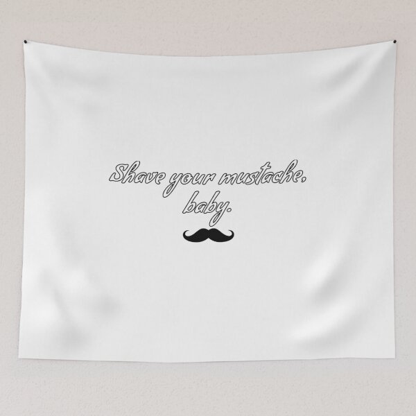 Item preview, Shave your mustache - Chantel - the family Chantel - 90DF designed and sold by Ofthemoral.