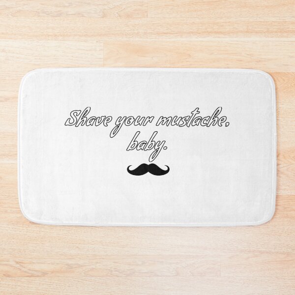 Item preview, Shave your mustache - Chantel - the family Chantel - 90DF designed and sold by Ofthemoral.