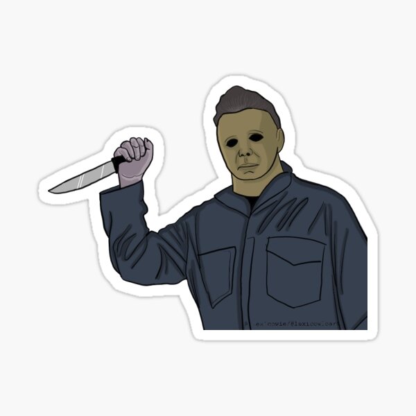 Michael Myers Stickers | Redbubble