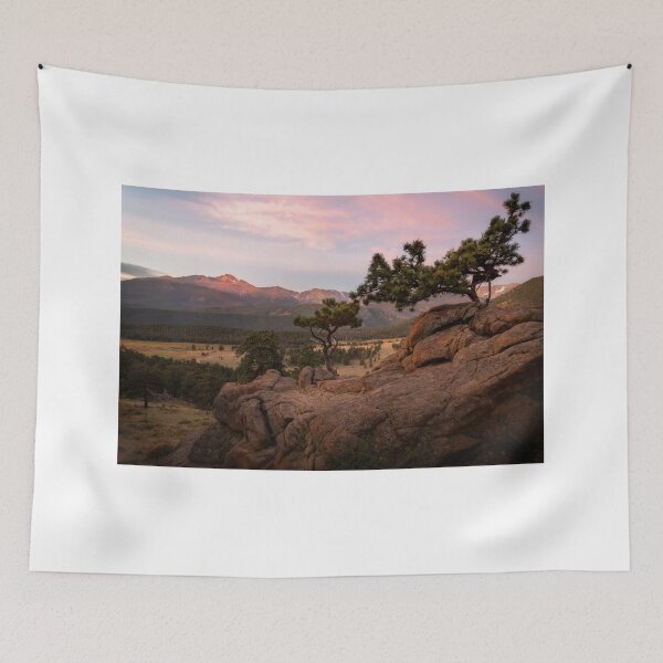 Item preview, Longs Peak Morning designed and sold by RondaKimbrow.