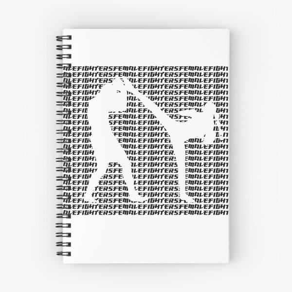 Item preview, Female Fighter Kickboxer Spinning Back Kick Black  designed and sold by yin888.