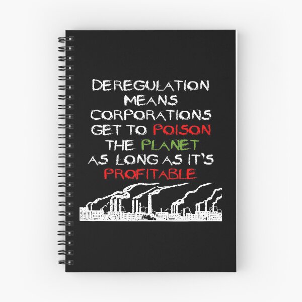 Item preview, Deregulation Means... designed and sold by StillMeadow.