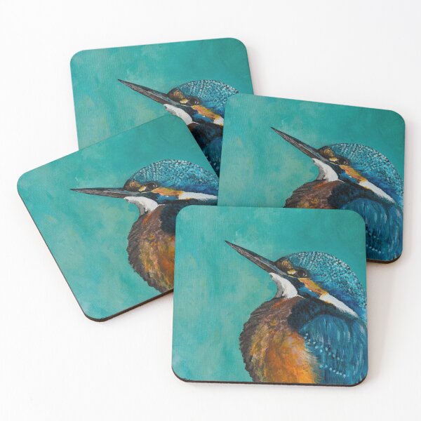 Item preview, Kingfisher designed and sold by DoraKorenyPaintings.