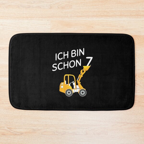 Item preview, Children's 7th birthday excavator 7 years construction site designed and sold by 1681830934131.