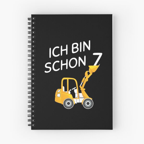 Item preview, Children's 7th birthday excavator 7 years construction site designed and sold by 1681830934131.