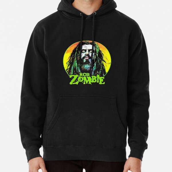 rob zombie zip up hoodie