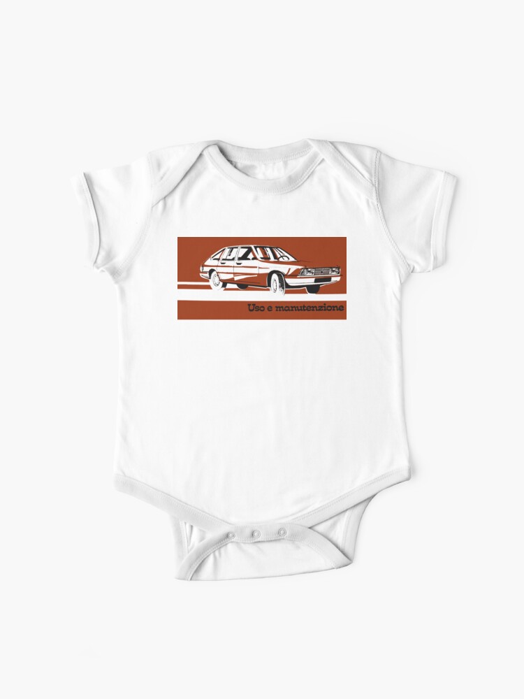 Simca 1307 Chrysler Alpine Baby One Piece By Throwbackm2 Redbubble