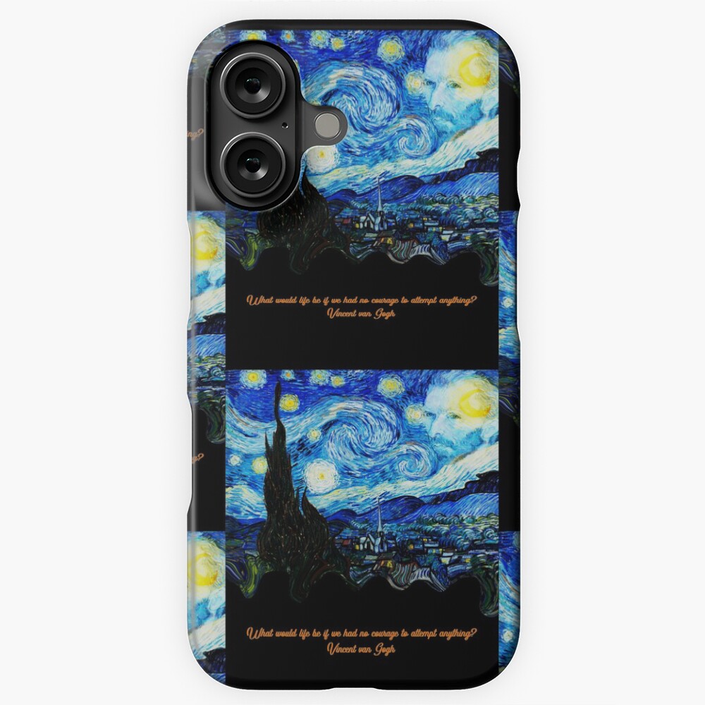 Van Gogh Starry Night: One Design, On Everything — iPhone Case