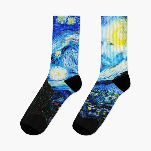 Item preview, Vincent Van Gogh Art Starry Night, Creative Artist Painting  designed and sold by PlanetEye Designs.