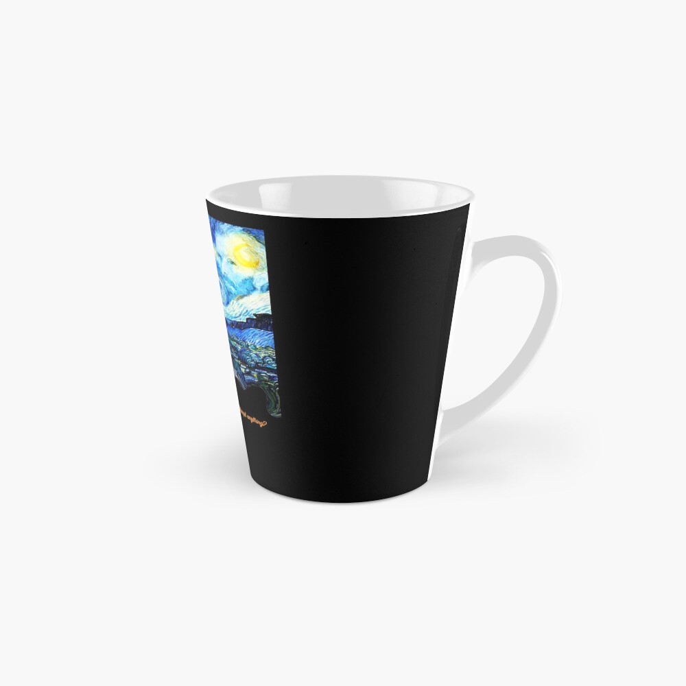 Van Gogh Starry Night: One Design, On Everything — Tall Mug