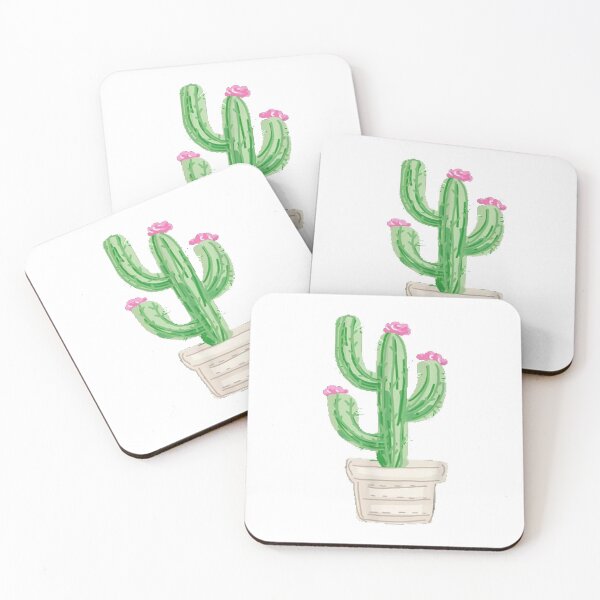 Item preview, Cactus pink flower designed and sold by ProfMeru.