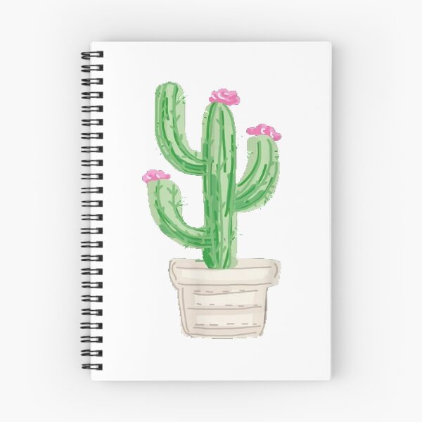 Item preview, Cactus pink flower designed and sold by ProfMeru.