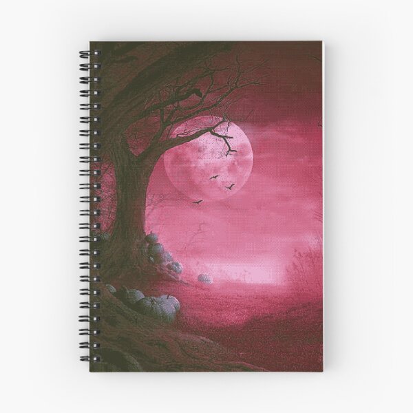 Item preview, Spooky Halloween Forest Background  designed and sold by Persona-.