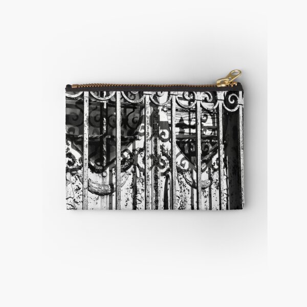 Item preview, Cemetery Mausoleum Fleur-de-Lis Gate designed and sold by mamamur.