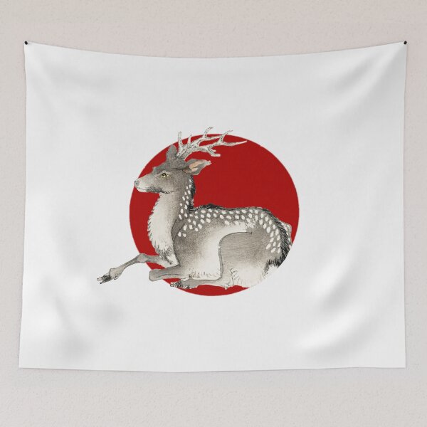 Item preview, Japanese Flag - Elk designed and sold by weavernap.