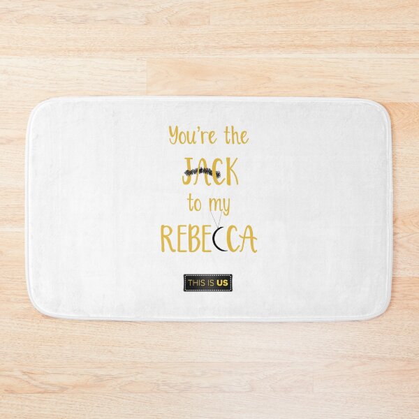 Item preview, This Is Us - Jack to my Rebecca designed and sold by Mellymade Design.