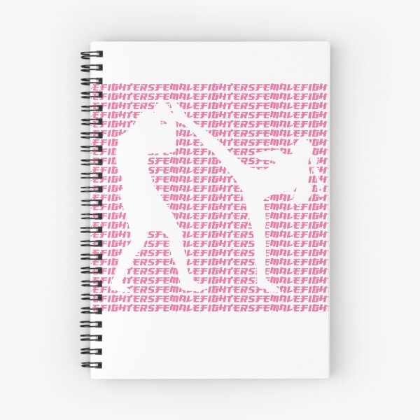 Item preview, Female Fighter Kickboxer Spinning Back Kick Pink designed and sold by yin888.