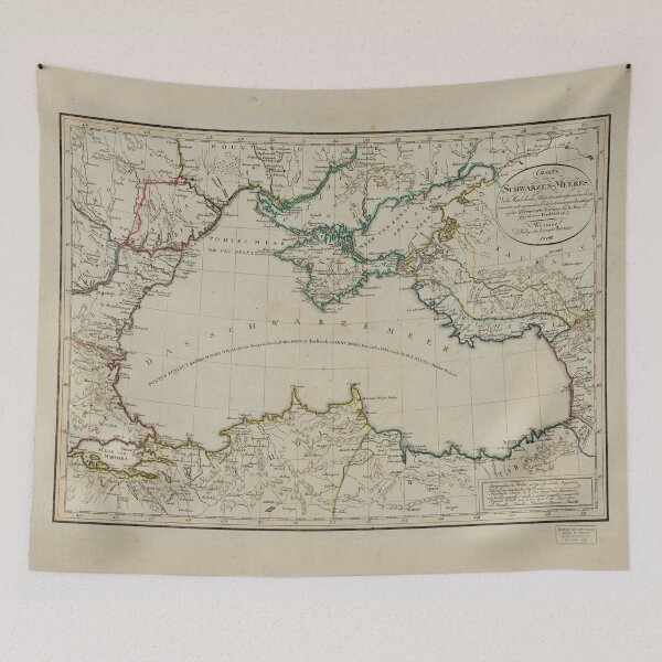 Item preview, Charte des Schwarzen-Meeres (Black Sea Map circa 1804) designed and sold by allhistory.