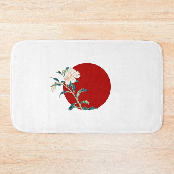 Item preview, Japanese Flag - Lily designed and sold by weavernap.