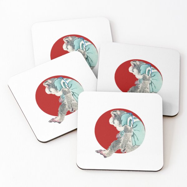 Item preview, Japanese Flag - Monkey designed and sold by weavernap.