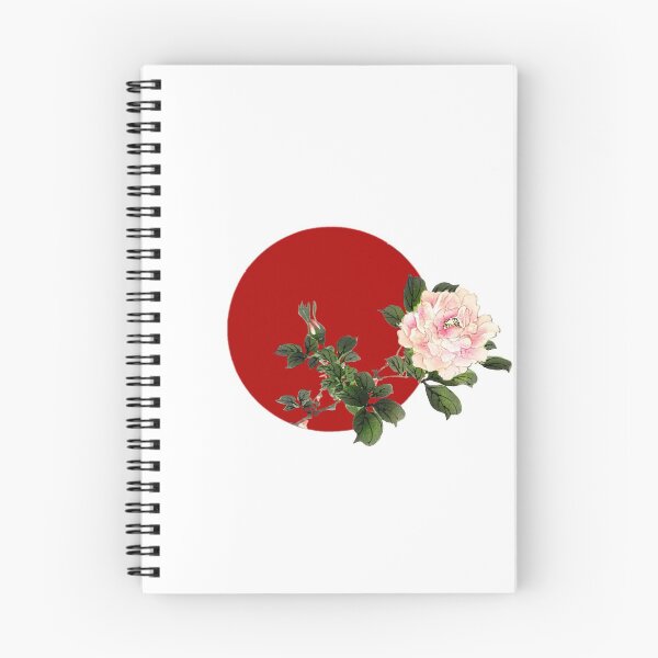 Item preview, Japanese Flag - Another Pink Rose designed and sold by weavernap.