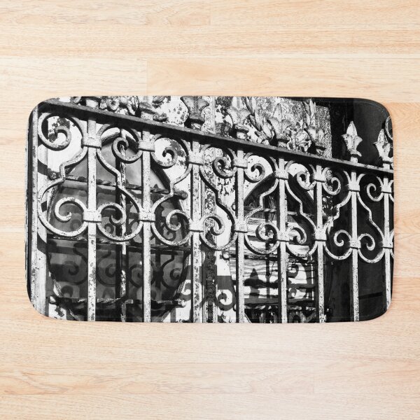 Item preview, Cemetery Mausoleum Fleur-de-Lis Gate designed and sold by mamamur.