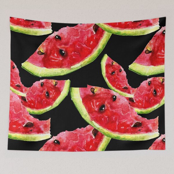 Item preview, Hello autumn melon pattern designed and sold by wolfgangrainer.