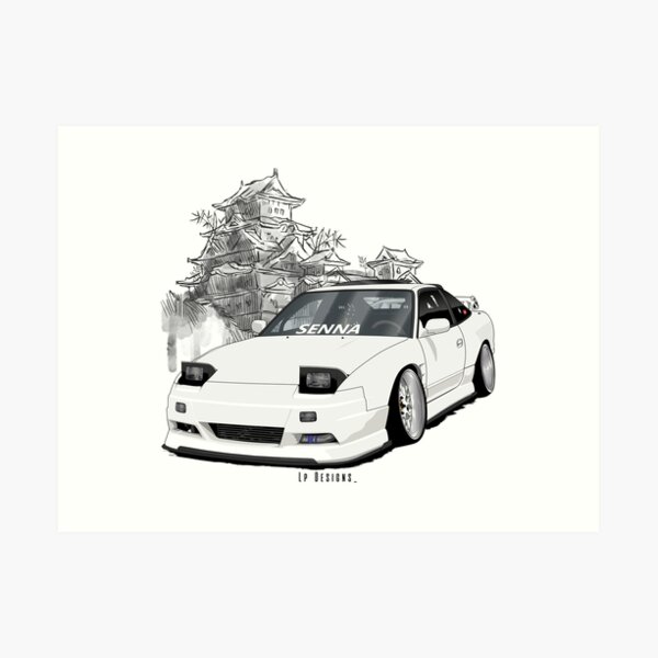 180sx Art Prints 