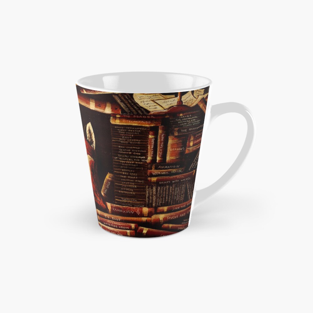 Item preview, Tall Mug designed and sold by CulpeoFox.