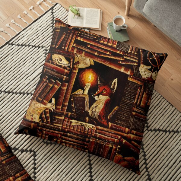 Media Overkill Floor Pillow