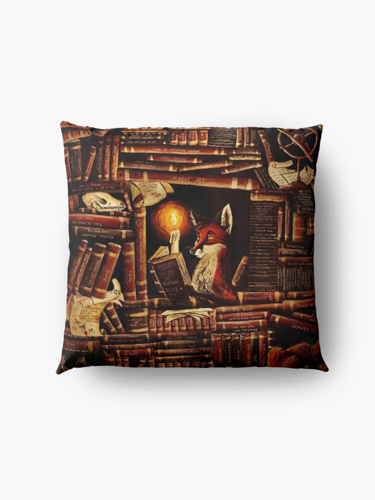 Alternate view of Media Overkill Floor Pillow