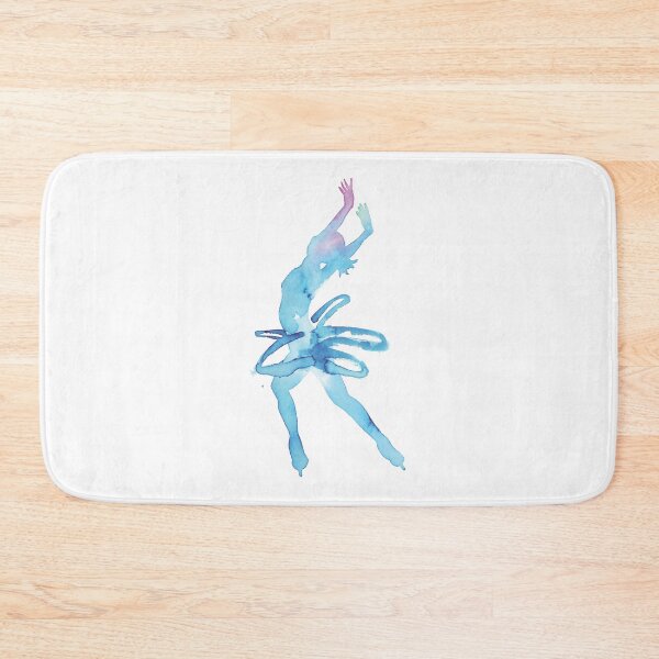 Item preview, Ice dancing in Watercolors designed and sold by Aurora Gritti.