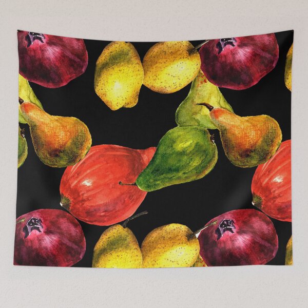 Item preview, Hello autumn fruit pattern designed and sold by wolfgangrainer.
