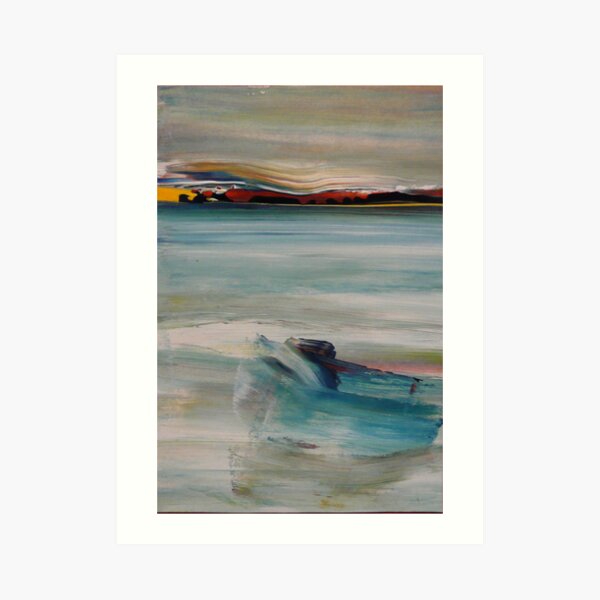 Resting Site - On Hopetoun Beach, Western Australia Art Print