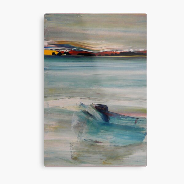 Resting Site - On Hopetoun Beach, Western Australia Metal Print