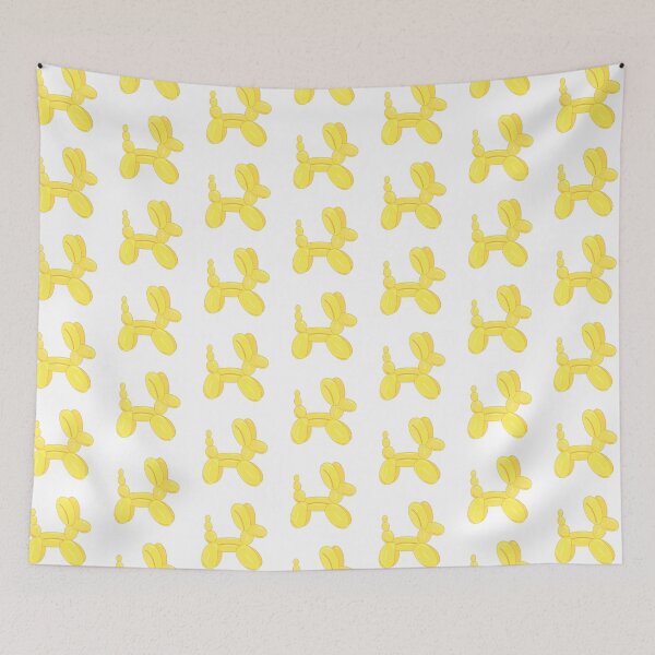 Item preview, Yellow Balloon Animal designed and sold by camilledash.