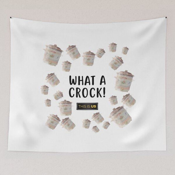 Item preview, What a Crock! This Is Us designed and sold by Mellymade Design.